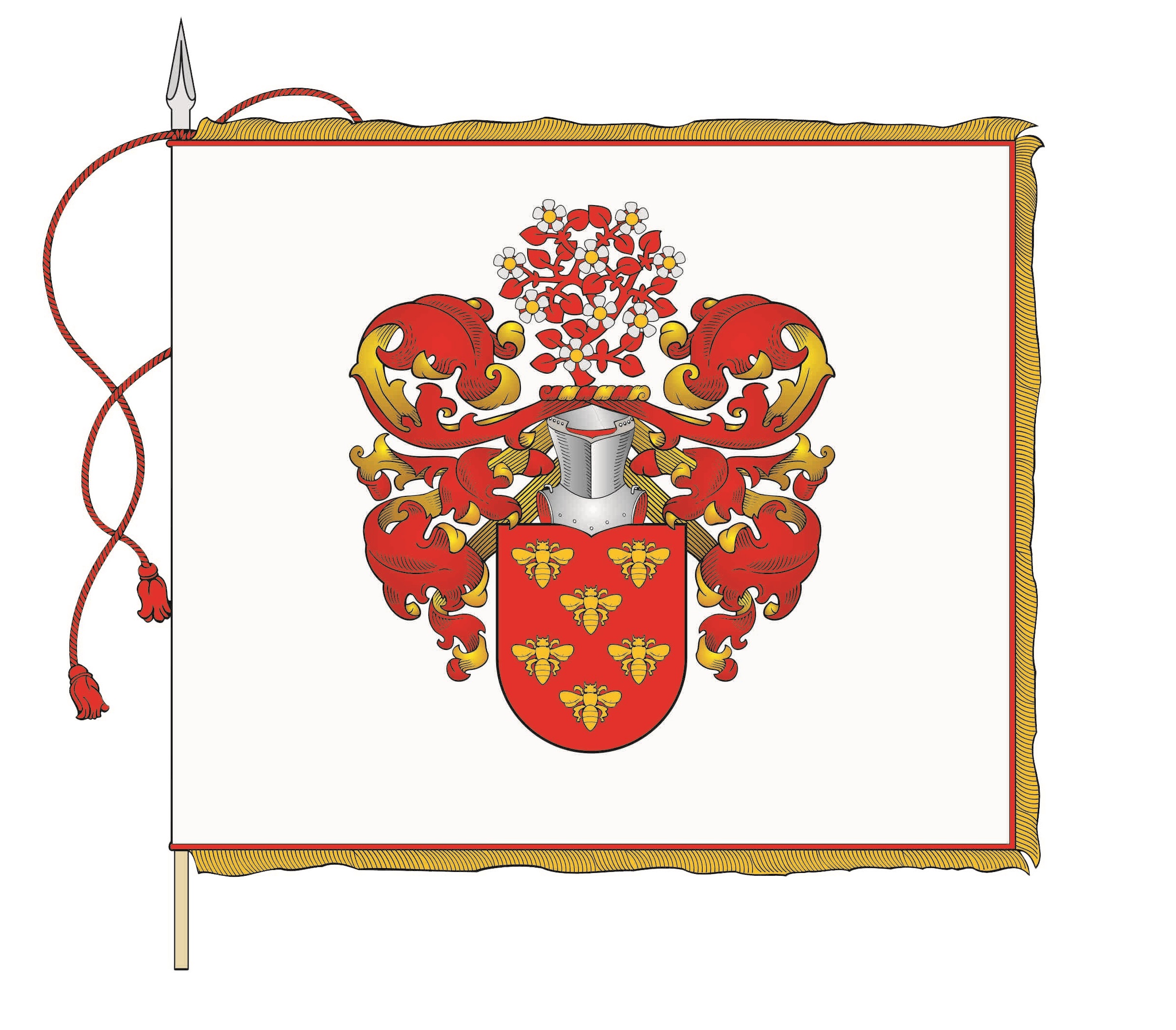 Kraujelio reprezentacinė herbinė vėliava
